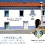 Centro Interpretativo do Tapete de Arraiolos abre dia 29 de agosto