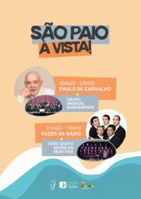 50 aniversrio Grupo Musical Bunheirense c/ Paulo de Carvalho