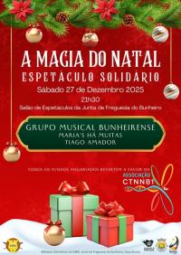 🎅A MAGIA DO NATAL - Espect�culo Solid�rio 