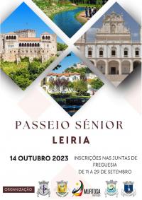 Passeio Snior a Leiria - sbado 14 de outubro de 2023