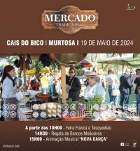 Mercado Tradicional no Cais do Bico - 19 de maio 2024. Participe