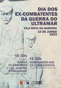 Homenagem Ex-Combatentes 10 de Junho