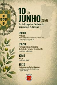 Comemora��es 10 de junho