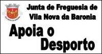 A JUNTA DE FREGUESIA APOIA O DESPORTO