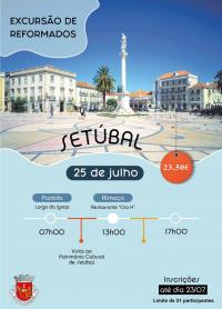Excurso de reformados a Setbal
