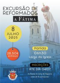 Excurso de reformados a Ftima