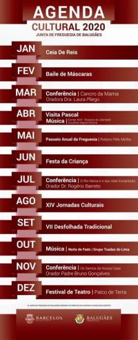 Agenda Cultural 2020