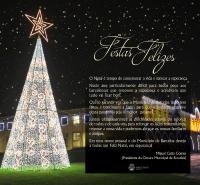 Mensagem de Natal do Presidente da C�mara Municipal de Barcelos
