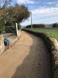 Obra: Pavimenta��o da Rua de Quingustos 