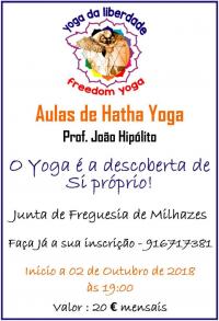 Aulas de Yoga