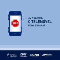 Ao volante o telemvel pode esperar