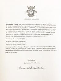 Encerramento dos Servios
