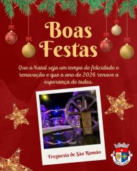 Boas Festas 2026