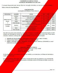 Vacina��o Antirr�bica 2026