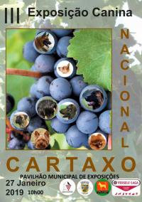 3.� EXPOSI��O CANINA DO CARTAXO