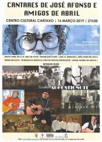 Cantares de Jos� Afonso e Amigos de Abril