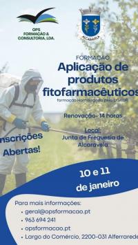 Aplicao de produtos fitofarmacuticos 