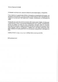 Servi�o Nacional de Sa�de