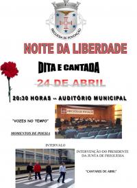 Noite da Liberdade - Dita e Cantada