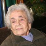 A professora Amelinha celebrou 100 anos de vida