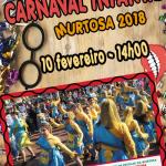  Desfile de Carnaval Infantil da Murtosa sai  rua no dia 10 de fevereiro