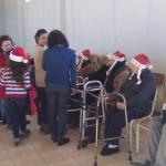 Catequese do bunheiro celebraram o Natal com os Utentes do CSPB