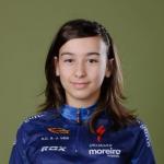 Mariana Almeida  campe nacional em ciclismo (infantis)
