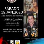 ACB organiza mais uma edio Noite de Fados - sbado 18/01/2019