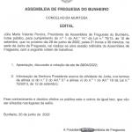 ORDEM de TRABALHOS - ASSEMBLEIA FREGUESIA 28-06-2022