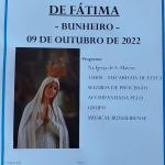 Festa de Nossa Senhora do Rosrio - domingo - 9 de outubro 2022