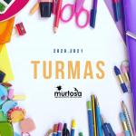 Agrupamento de Escolas da Murtosa - Turmas 2020/2021