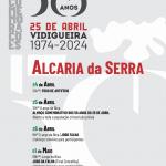 Comemoraes 50 Anos de 25 de Abril ALCARIA