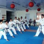 Aulas de Karat, Defesa Pessoal e kickboxing