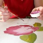 COMEÇOU O CURSO DE ARTES DECORATIVAS