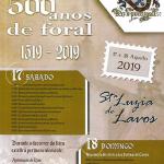 Comemorao dos 500 anos do Foral de Lavos - 1519/2019