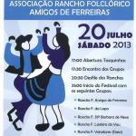 III festival - Associao rancho folcrrico amigos de Ferreiras