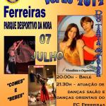 FERREIRAS - FESTAS DE VERO 2012