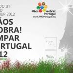 Freguesia participa no Mos  Obra! Limpar Portugal 2012