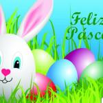 Desejamos a todos uma feliz Pascoa