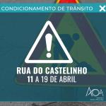 Interveno Rua do Castelinho | 11 a 19 de abril
