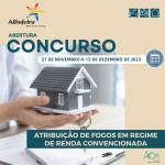 CONCURSO | Fogos em regime de renda convencionada