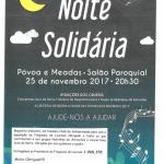Noite Solidria - 25 Nov 2017