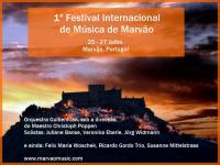 1º Festival Internacional de Música de Marvão