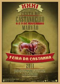 XXXI FEIRA DA CASTANHA - FESTA DO CASTANHEIRO