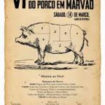 Matana do Porco em Marvo