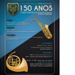 Comemorao dos 150 anos da Banda Filarmnica da Sociedade Recreativa Musical Alegretense