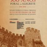 Exposio 500 anos do Foral de Alegrete