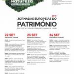 Jornadas Europeias do Patrimnio 2017 - Patrimnio Cultural e Natural/ Lugares de Fuso