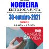 30 de outubro - RECOLHA DE SANGUE - NOGUEIRA