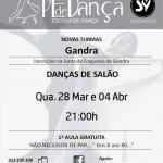 Danas de Salo - Inscries abertas na Junta de Freguesia de Gandra